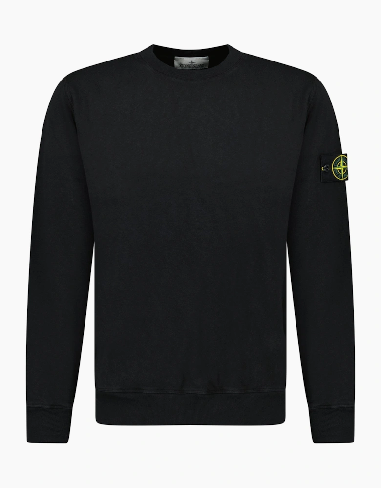 Stone Island Malfie 'Old Effect' Sweatshirt Black