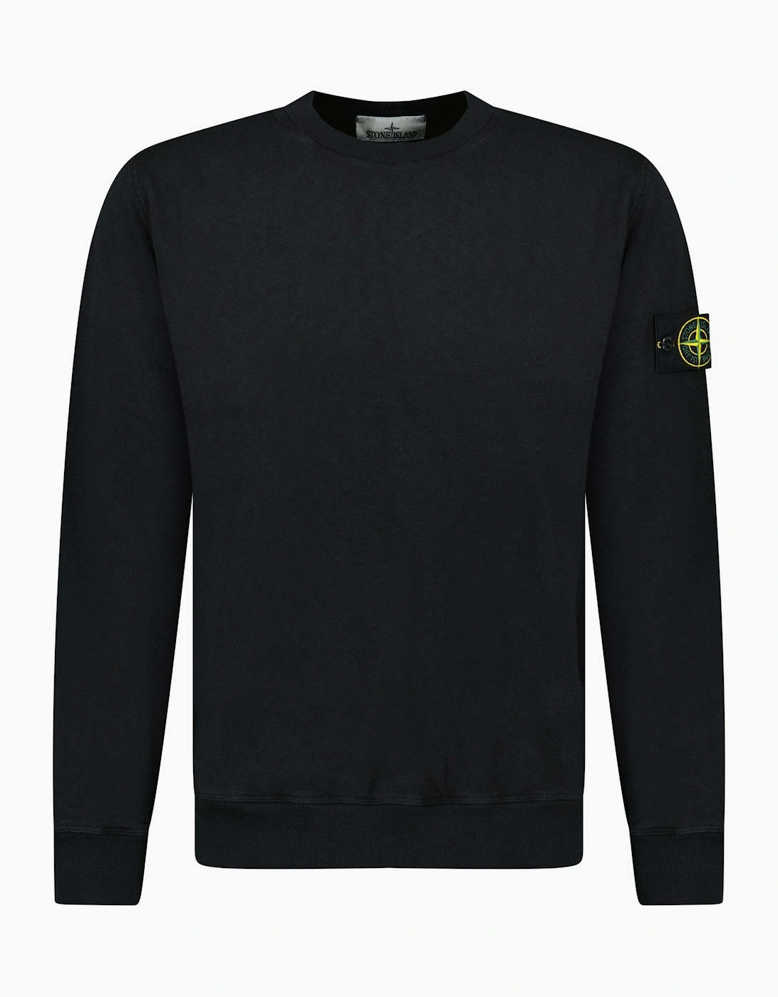 Stone Island Malfie 'Old Effect' Sweatshirt Black