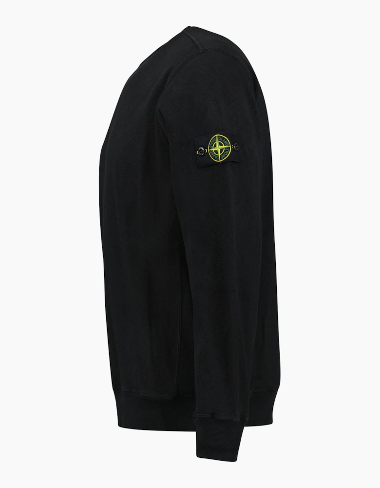 Stone Island Malfie 'Old Effect' Sweatshirt Black