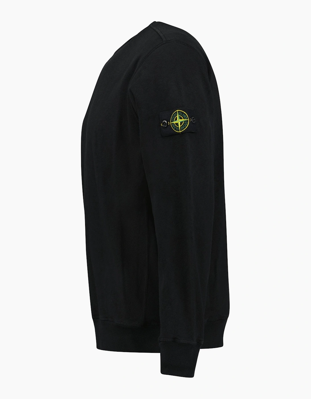 Stone Island Malfie 'Old Effect' Sweatshirt Black