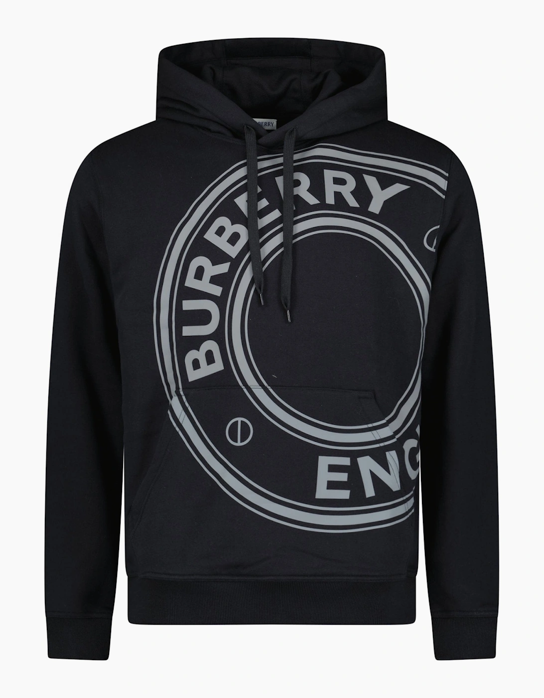 Burberry Graphic Print Hoodie Black