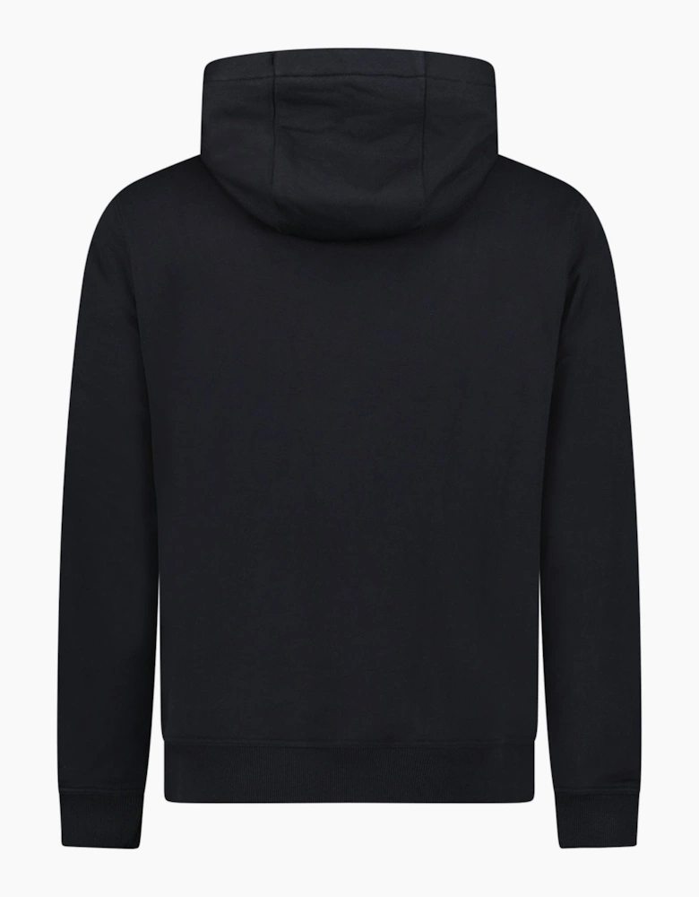 Burberry Graphic Print Hoodie Black