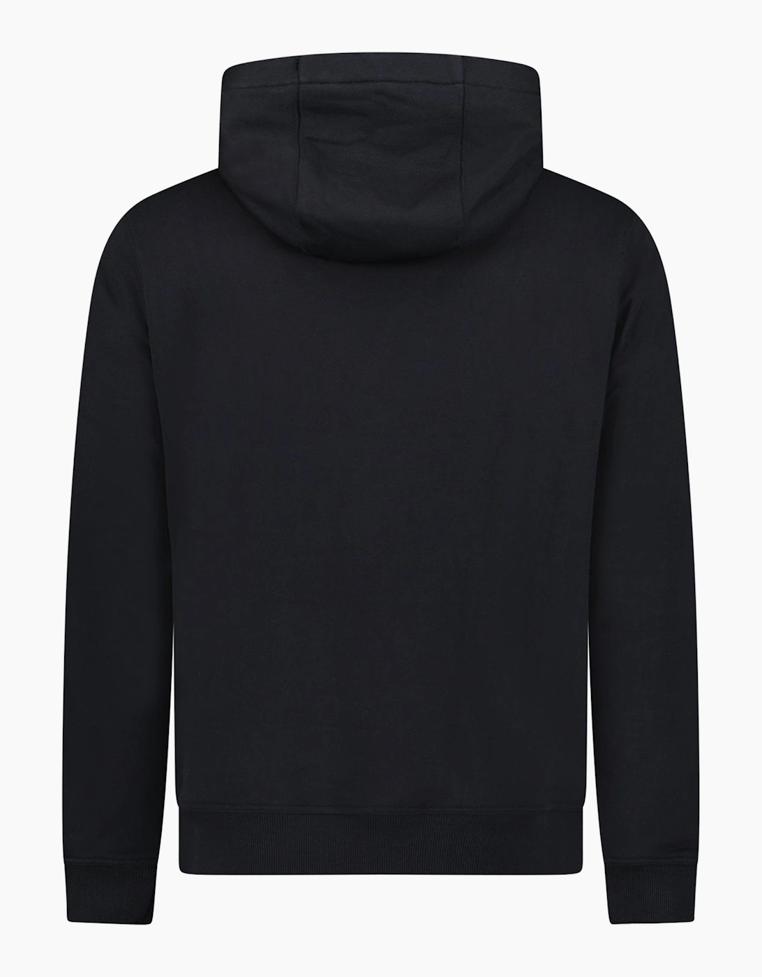 Burberry Graphic Print Hoodie Black