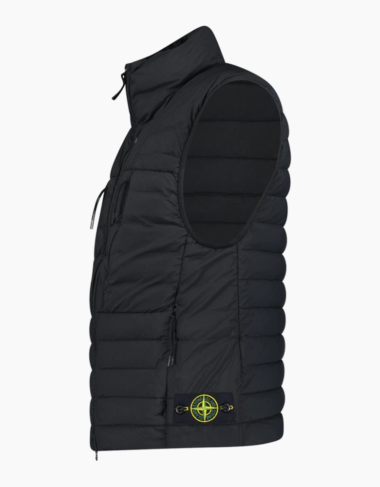 Stone Island Seamless Tunnel Padded Gilet Black