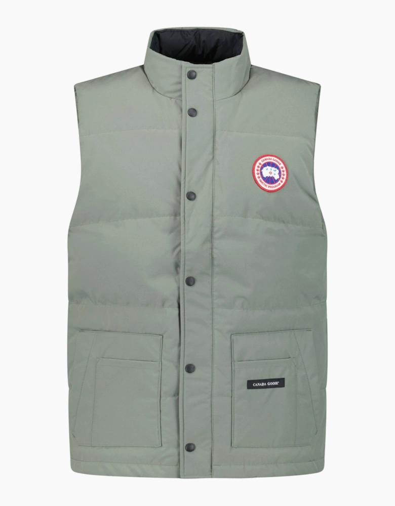 Canada Goose Freestyle Crew Gilet Sage Green