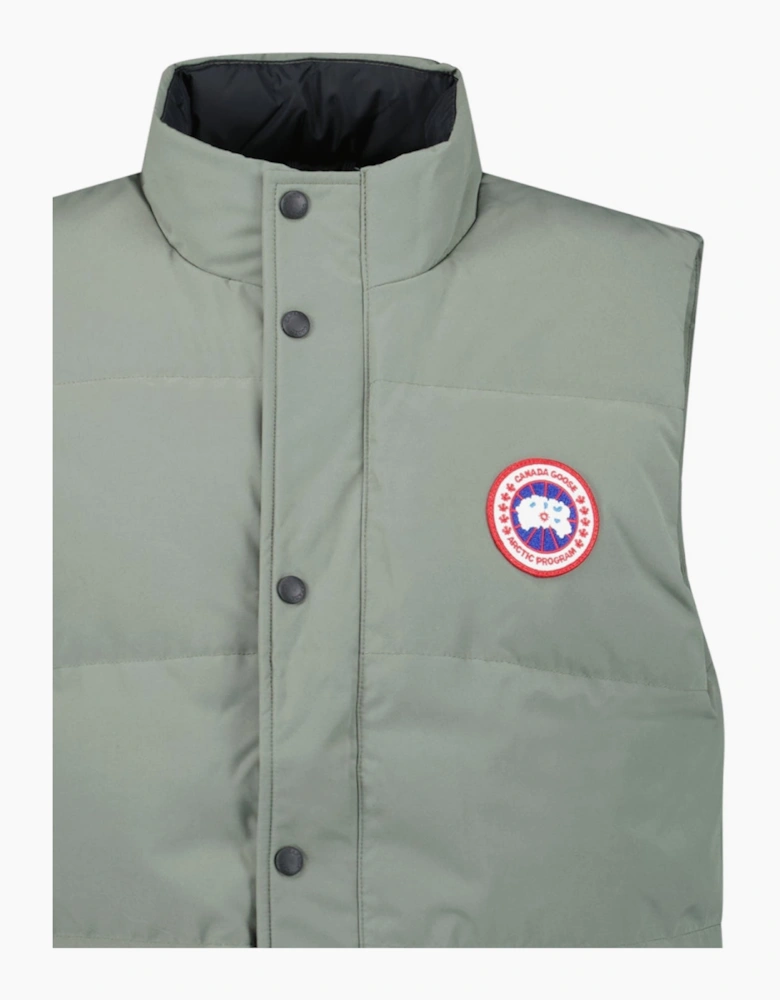 Canada Goose Freestyle Crew Gilet Sage Green