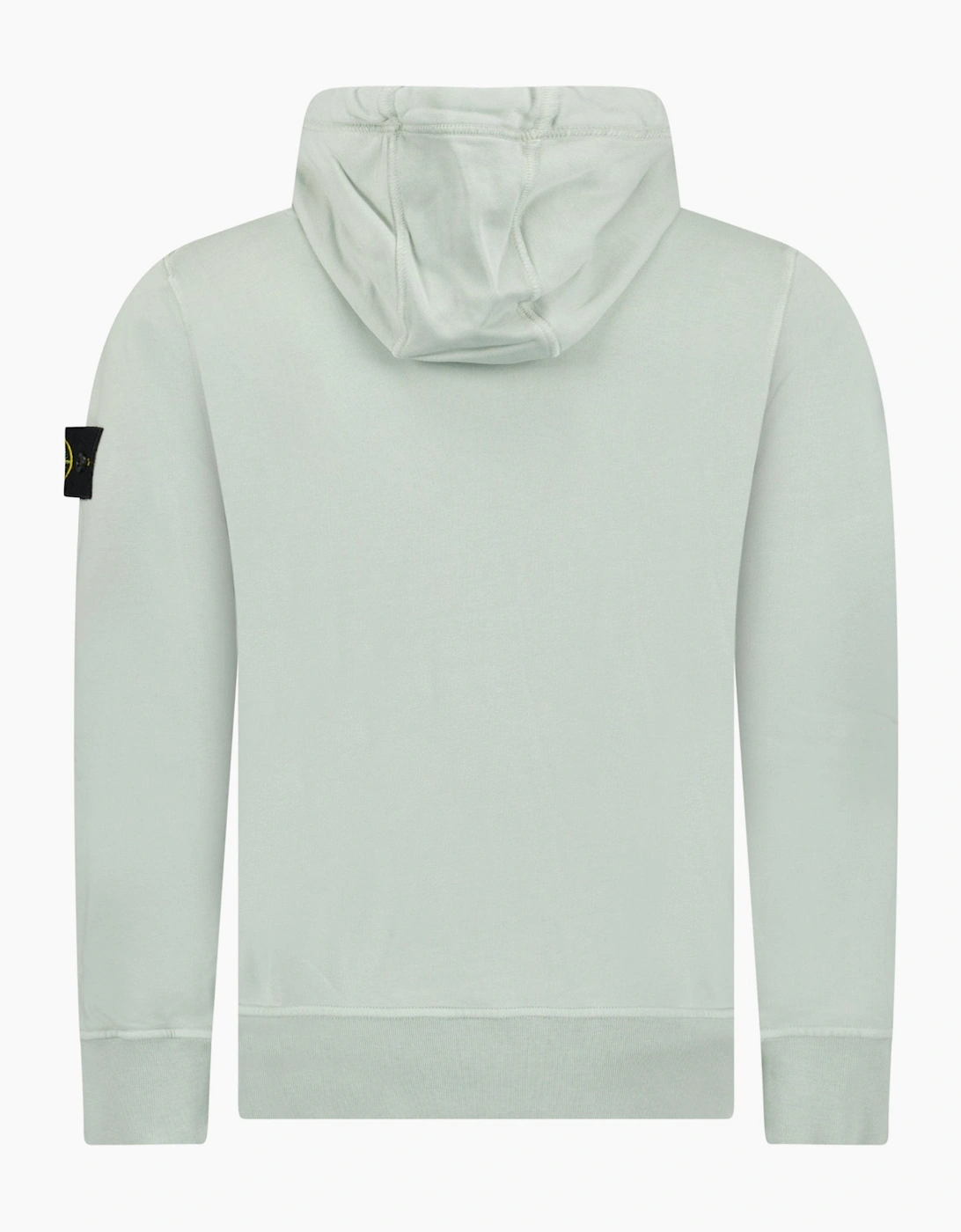 Stone Island Organic Cotton Hoodie Sage