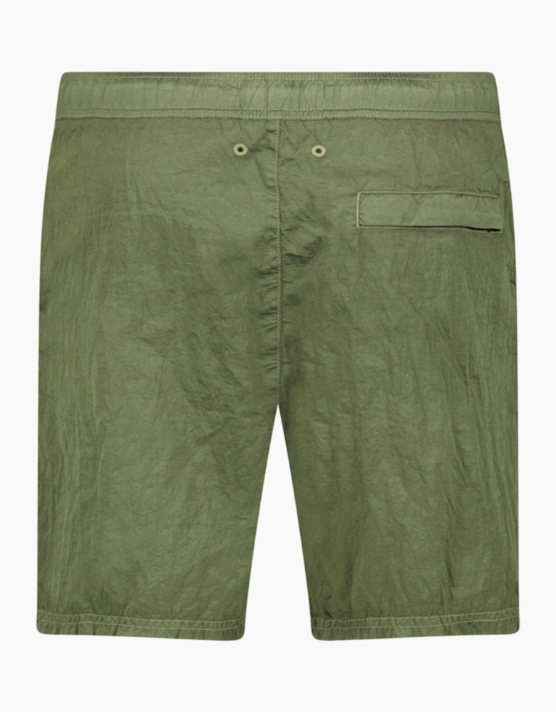 Stone Island Nylon Metal Swim Shorts Military Green