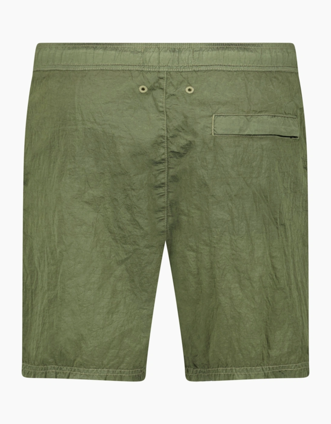 Stone Island Nylon Metal Swim Shorts Military Green