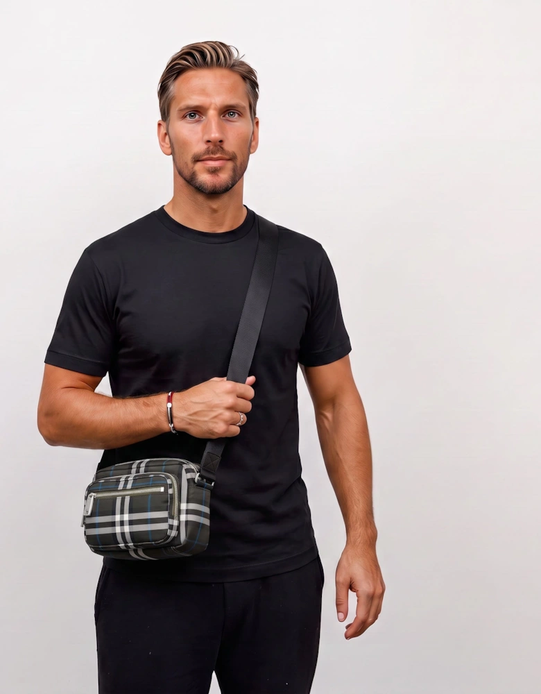 Burberry Warner Check Crossbody Bag Snug IP