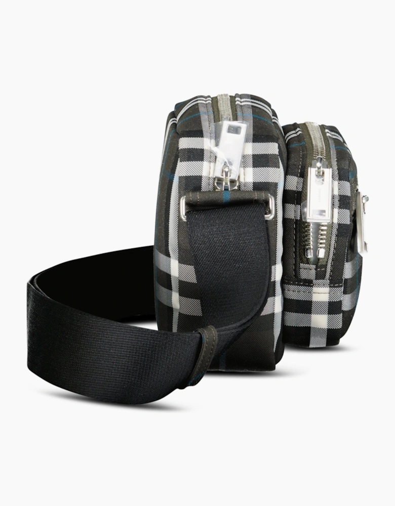 Burberry Warner Check Crossbody Bag Snug IP