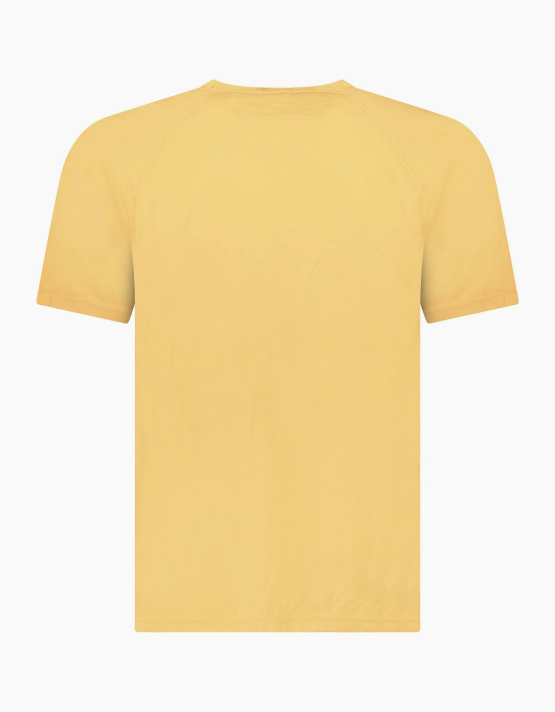 CP Company Mercerized Cotton Jersey 70/2 T-Shirt Apricot