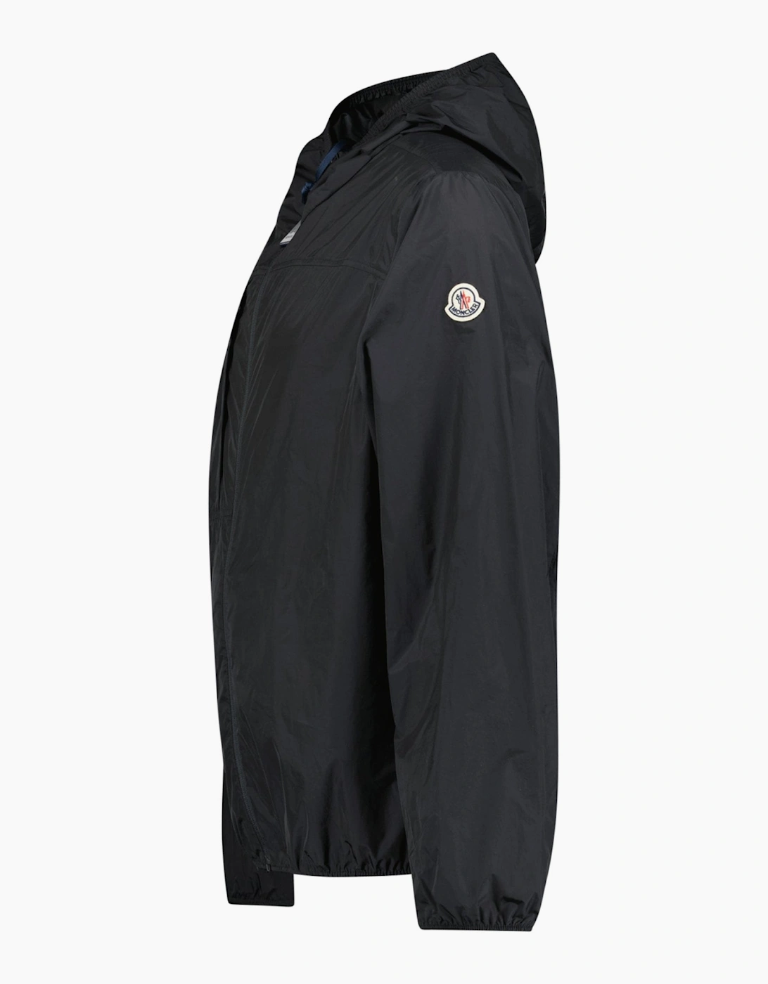 Moncler Haadrin Hooded Windbreaker Jacket Black