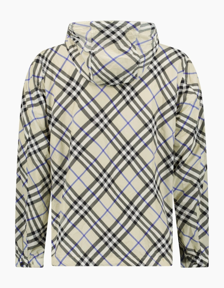 Burberry Stanford Check Jacket Lichen