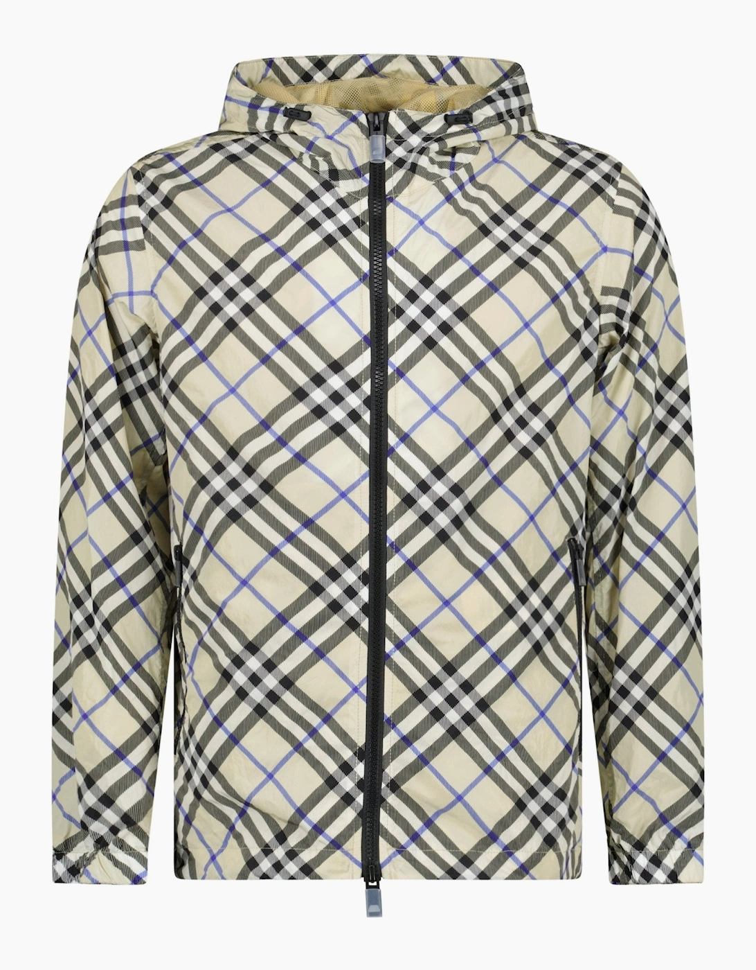 Burberry Stanford Check Jacket Lichen
