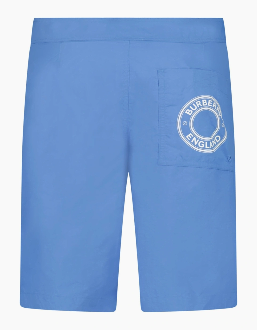 Burberry 'Brenton' Nylon Logo Swim Shorts Blue