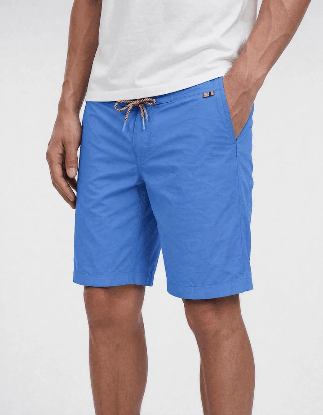 Burberry 'Brenton' Nylon Logo Swim Shorts Blue