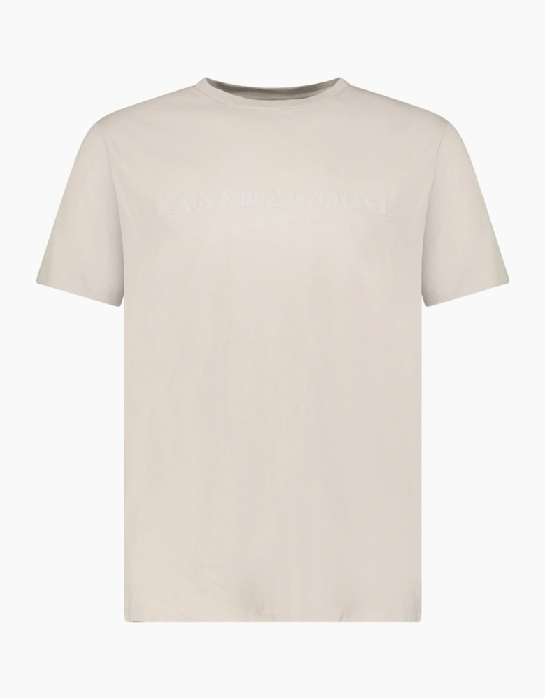 Canada Goose Emersen Logo T-Shirt Limestone
