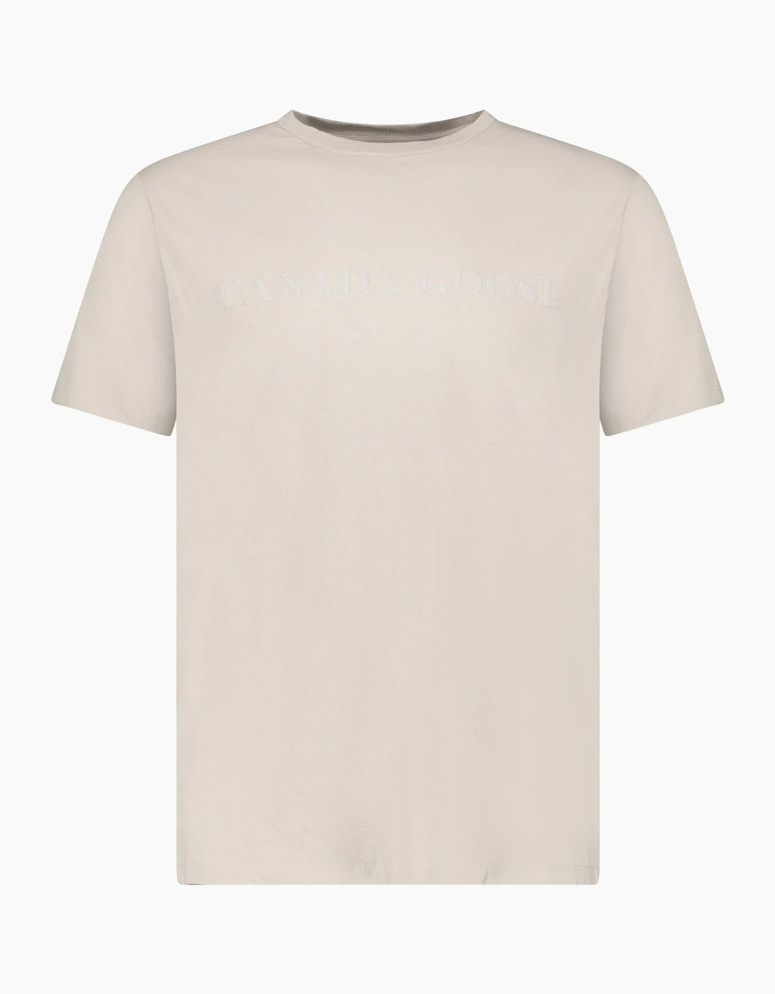 Canada Goose Emersen Logo T-Shirt Limestone