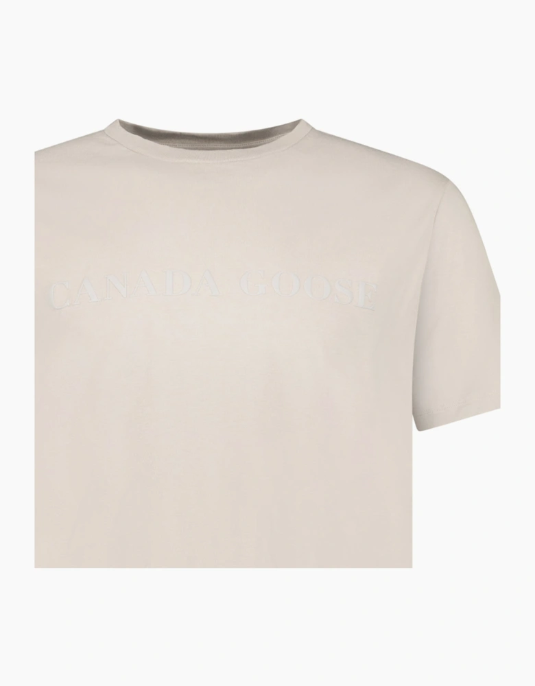 Canada Goose Emersen Logo T-Shirt Limestone