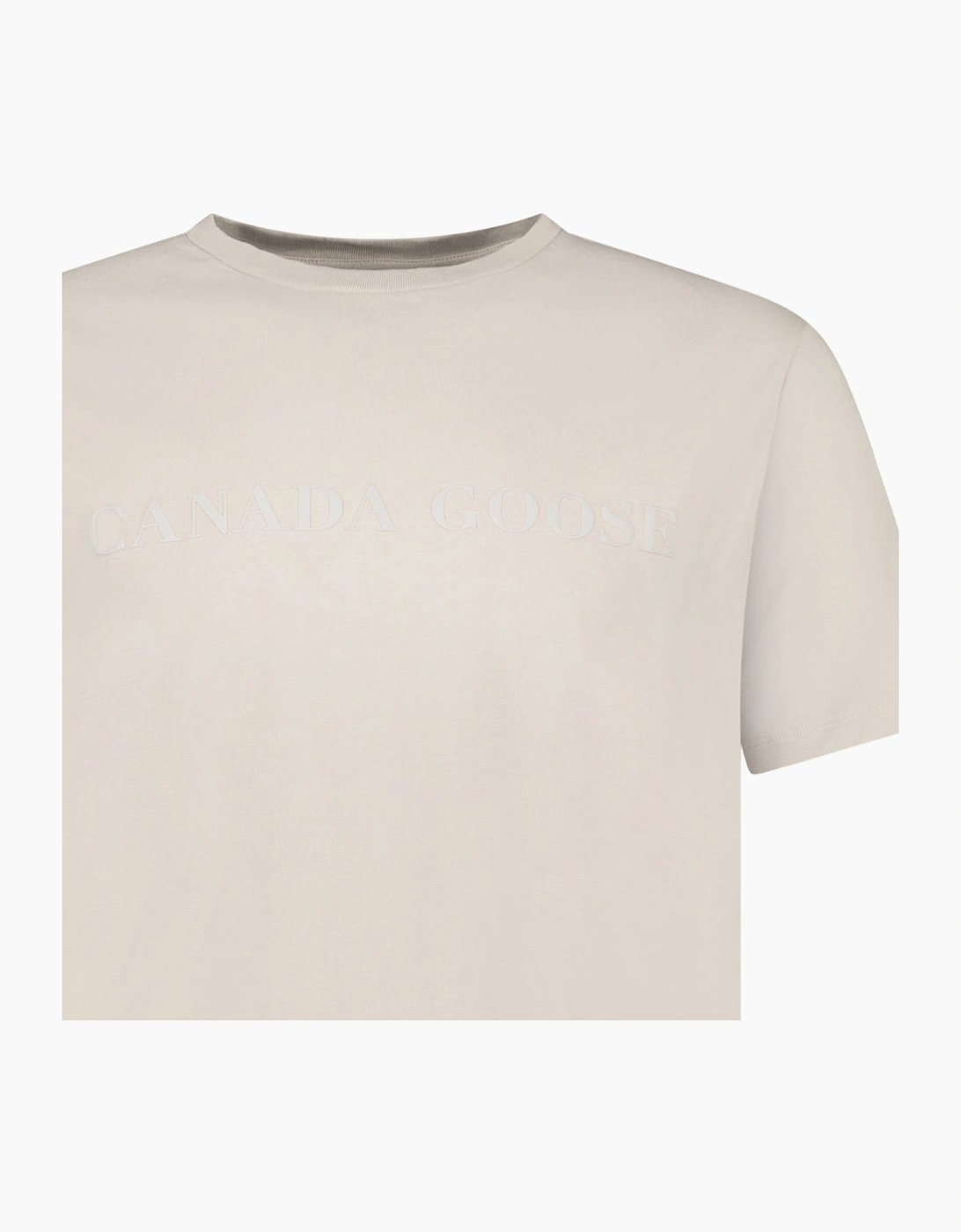 Canada Goose Emersen Logo T-Shirt Limestone