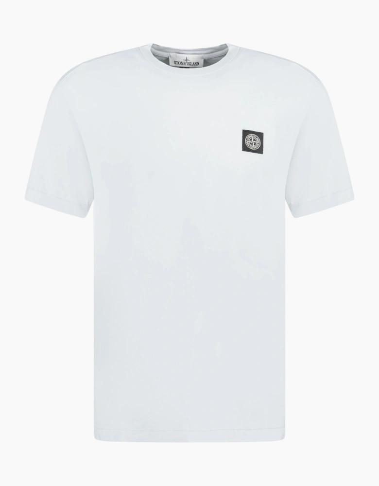 Stone Island Compass Logo T-Shirt Sky Blue