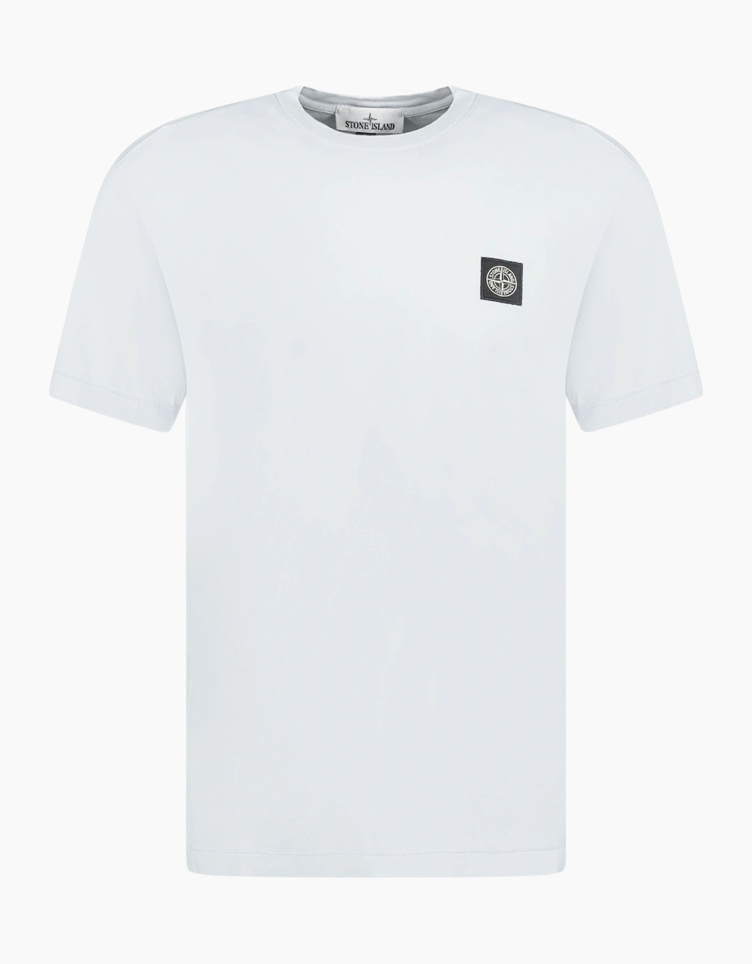 Stone Island Compass Logo T-Shirt Sky Blue