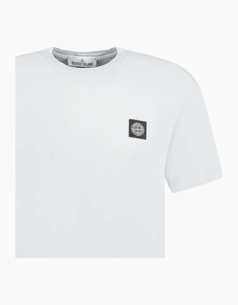 Stone Island Compass Logo T-Shirt Sky Blue