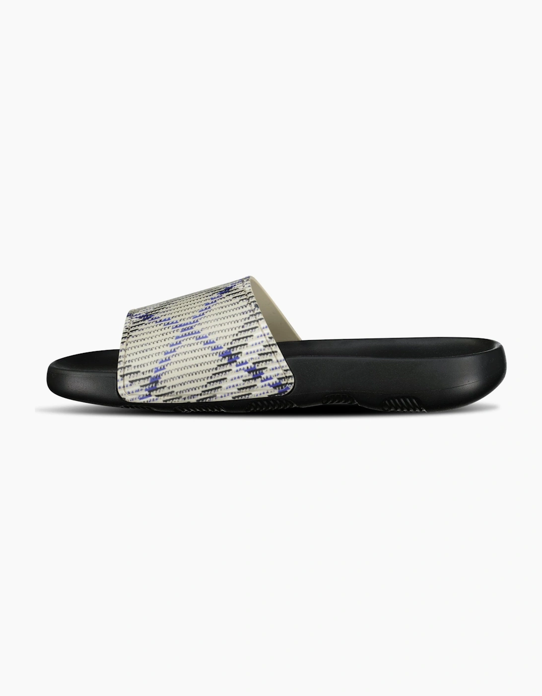 Burberry Dive Checked Sliders Lichen