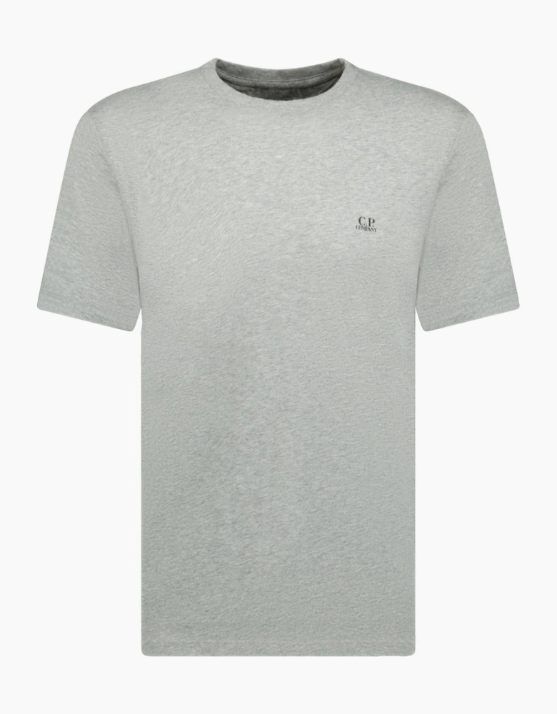 CP Company Jersey Goggle Print T-Shirt Grey