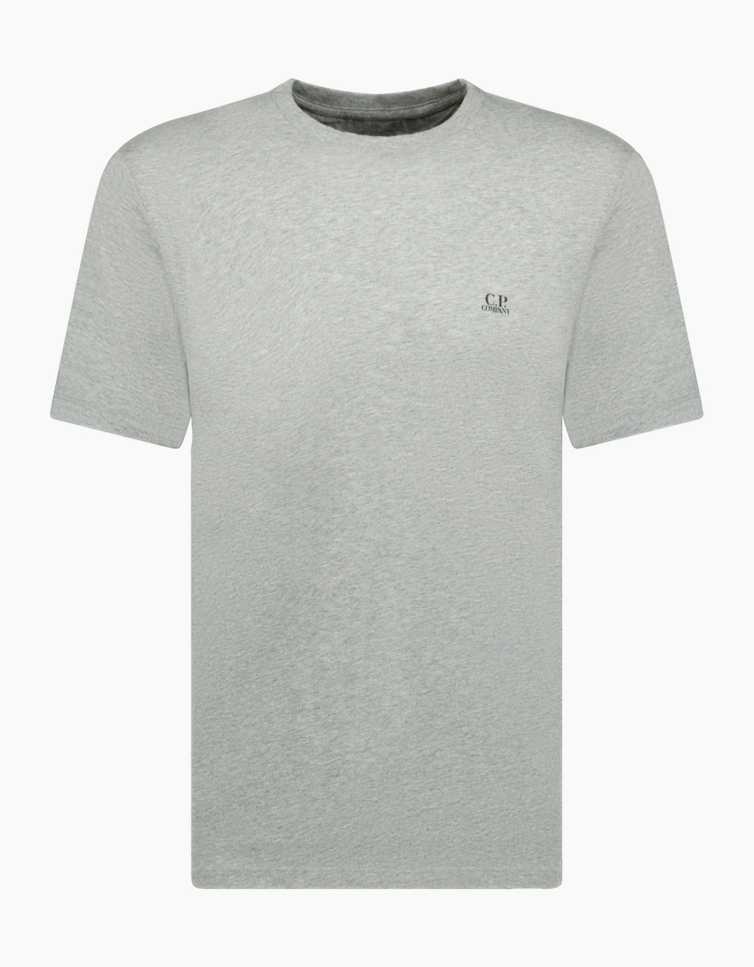 CP Company Jersey Goggle Print T-Shirt Grey