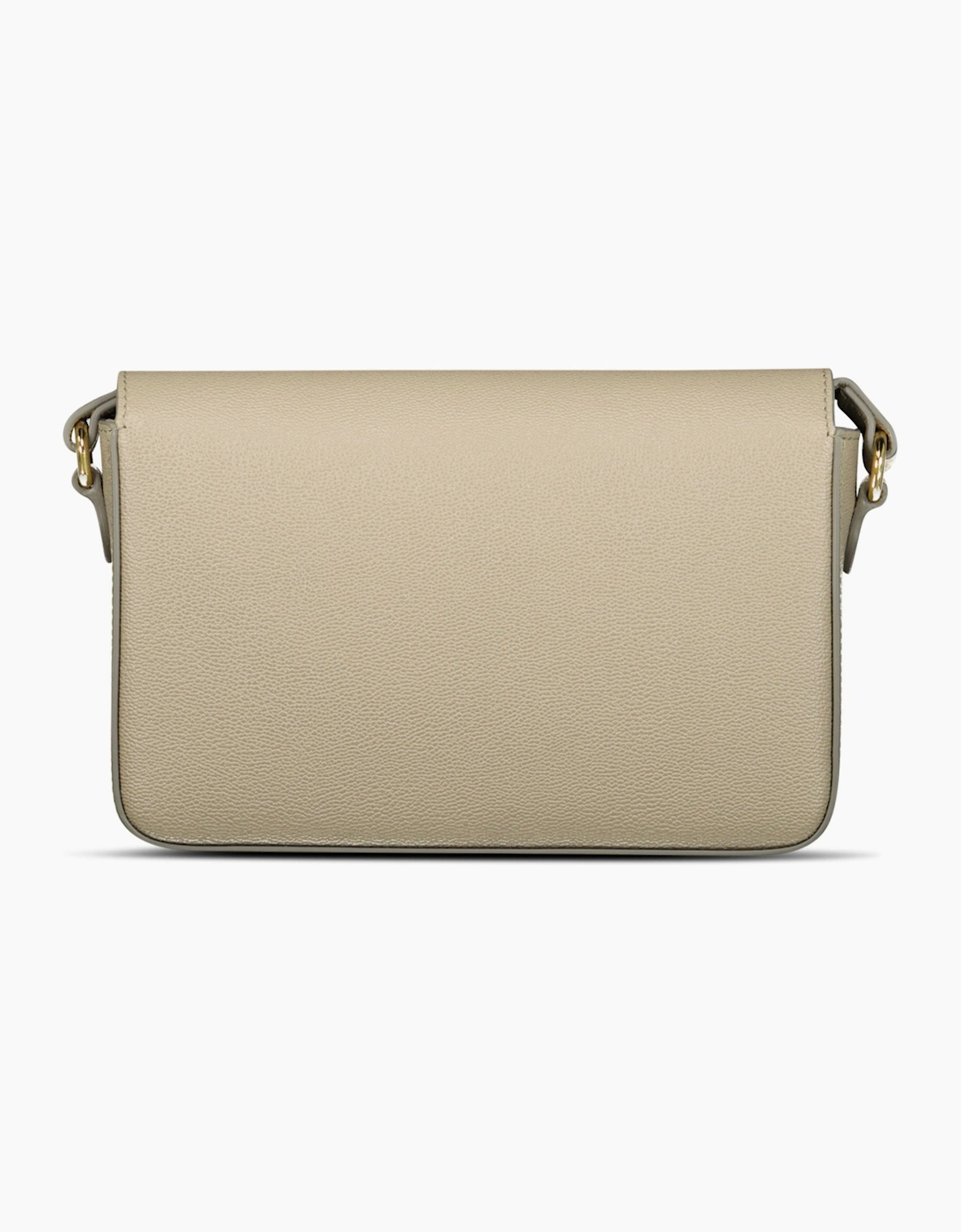 Burberry 'New Hampshire' Leather Shoulder Bag Mushroom