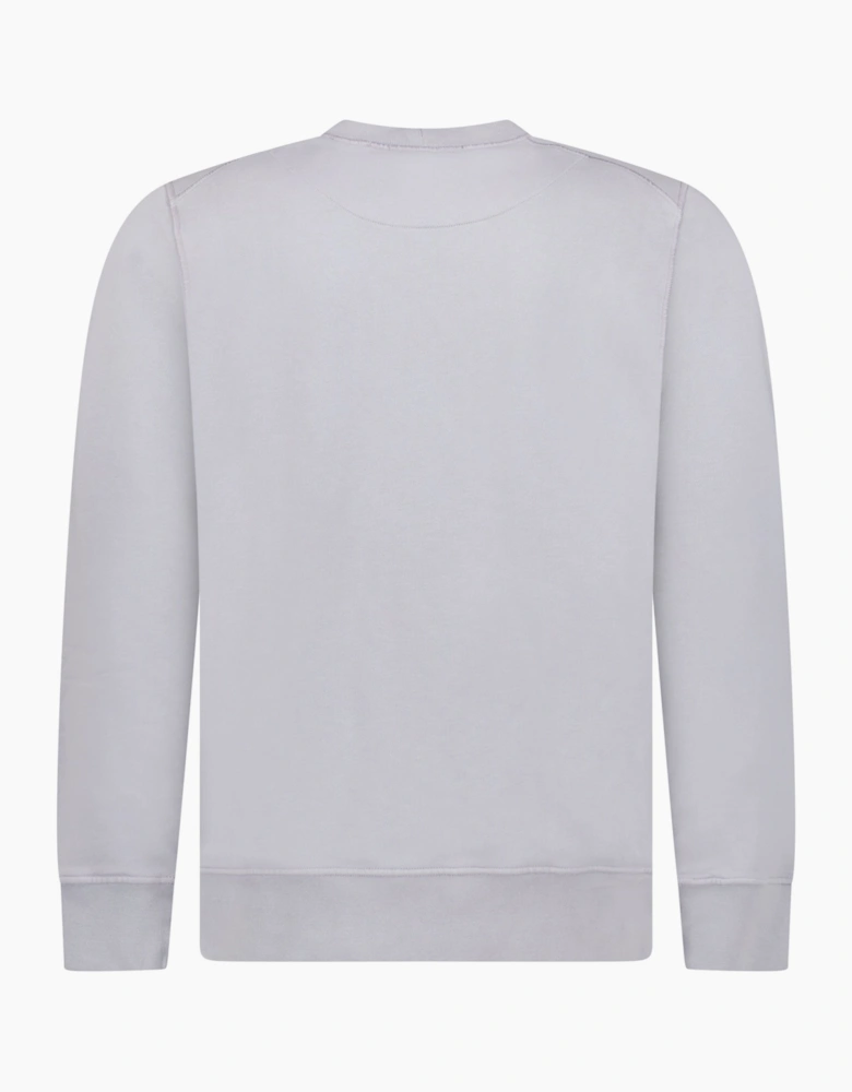 Stone Island Institutional One Print Sweatshirt Grey