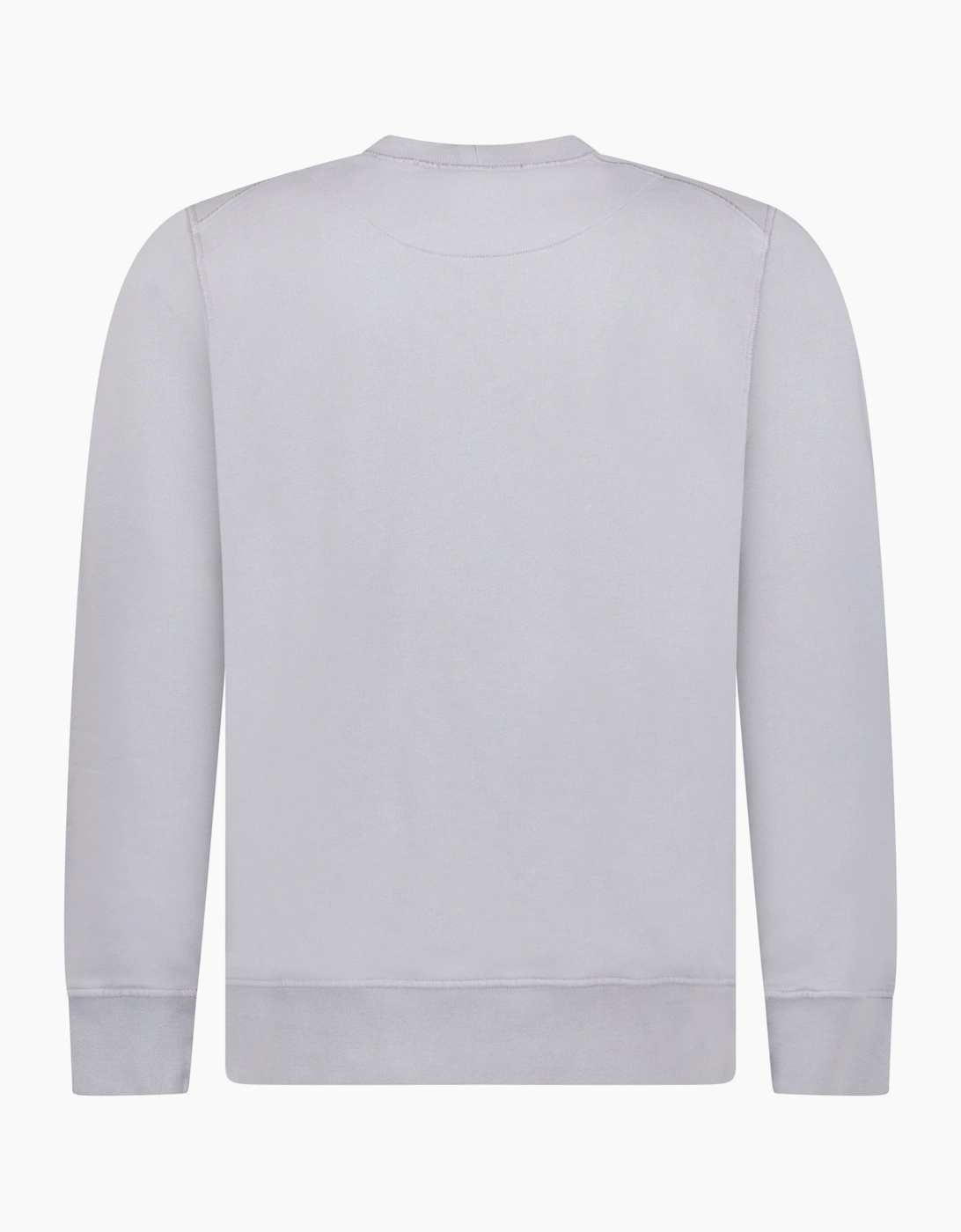 Stone Island Institutional One Print Sweatshirt Grey