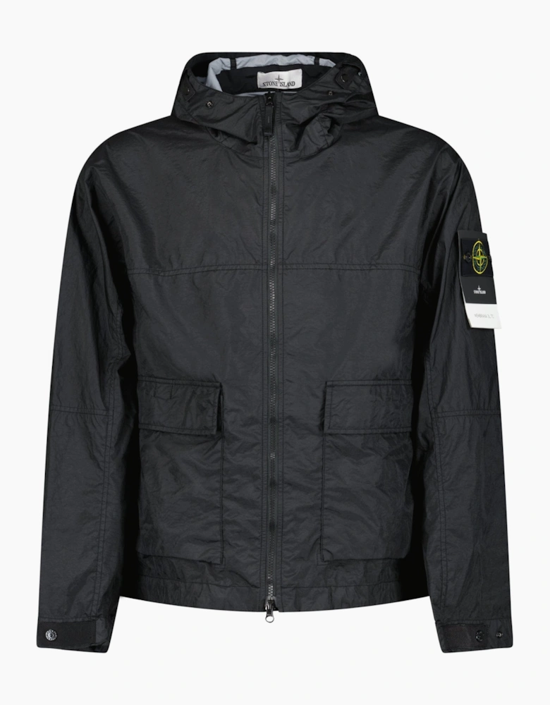 Stone Island Membrana 3L TC Hooded Jacket Black
