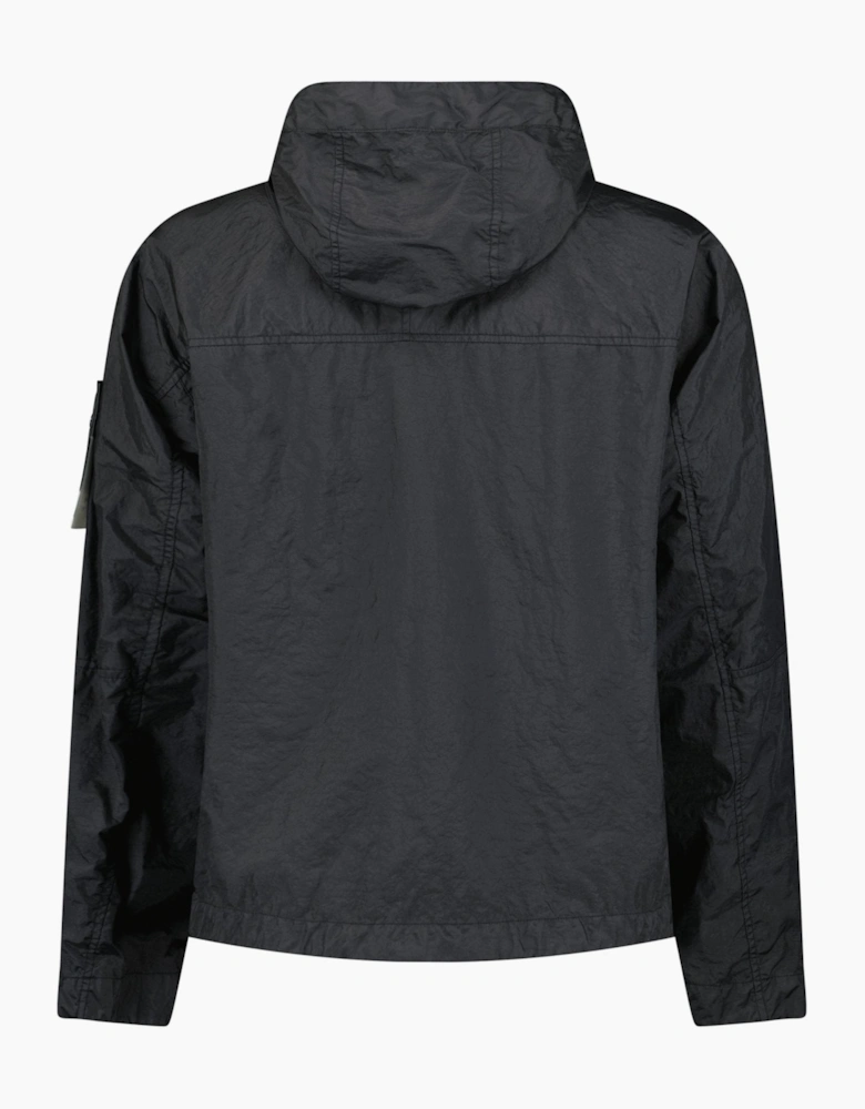 Stone Island Membrana 3L TC Hooded Jacket Black
