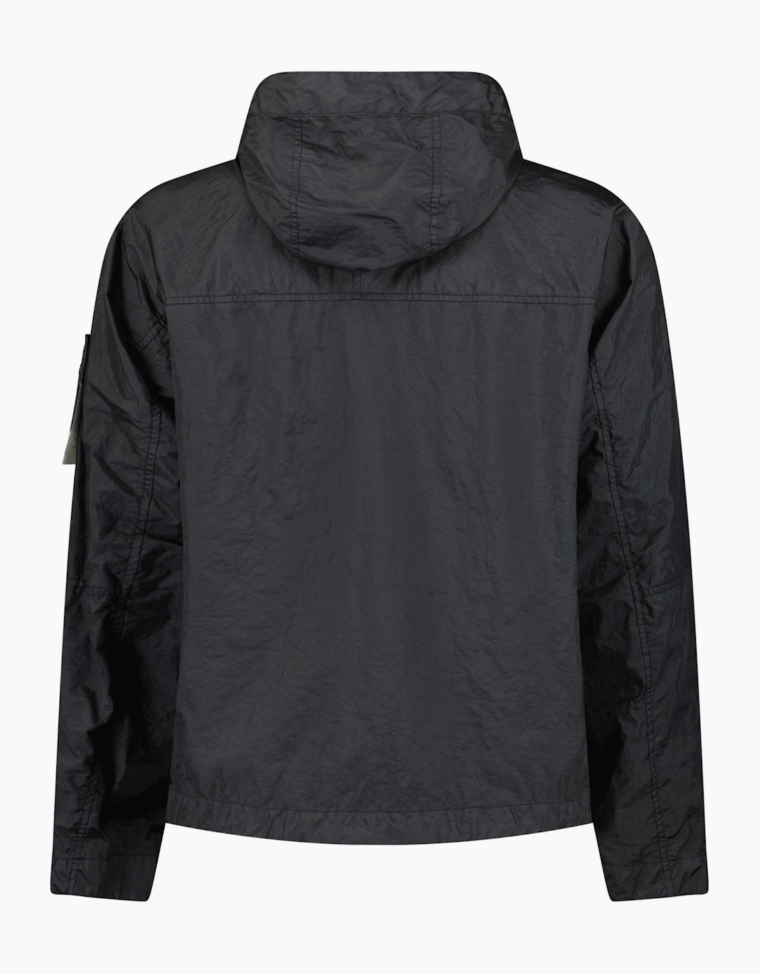 Stone Island Membrana 3L TC Hooded Jacket Black