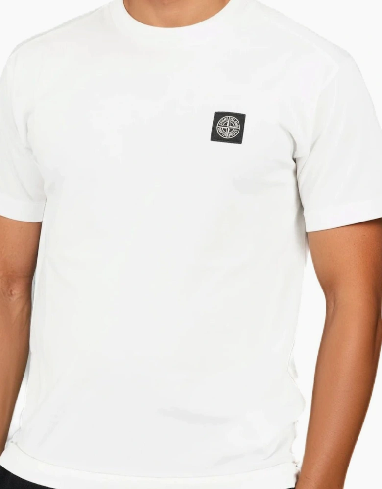 Stone Island Compass Logo T-Shirt White