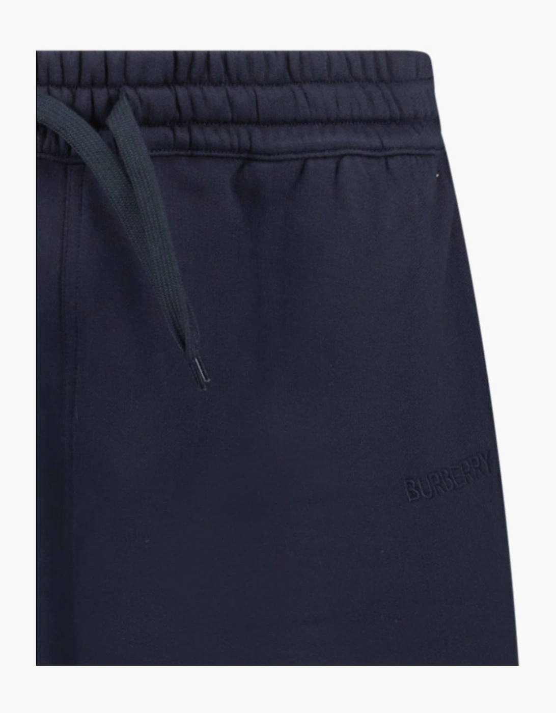 Burberry 'Taylor' Embroidered Logo Shorts Navy