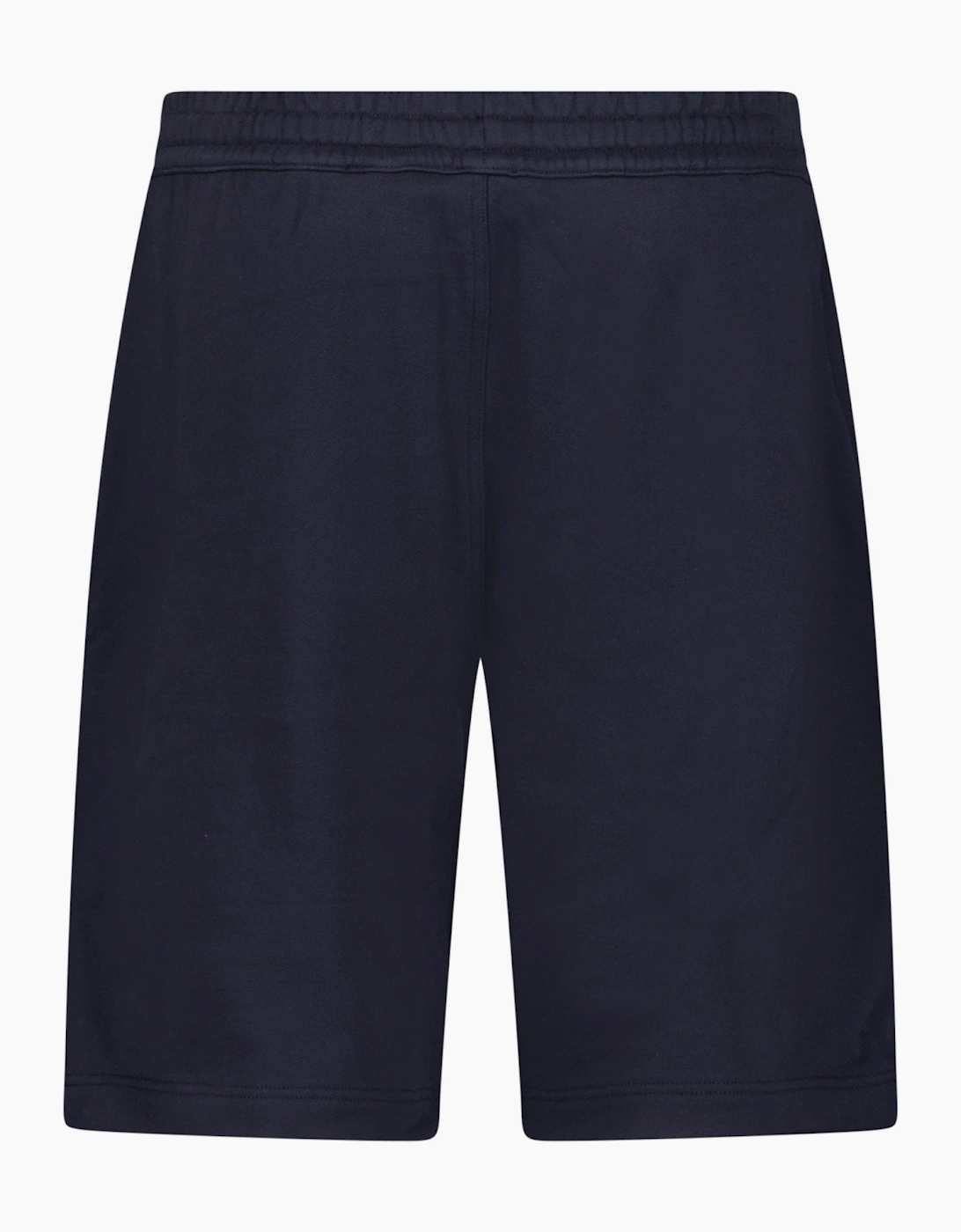 Burberry 'Taylor' Embroidered Logo Shorts Navy