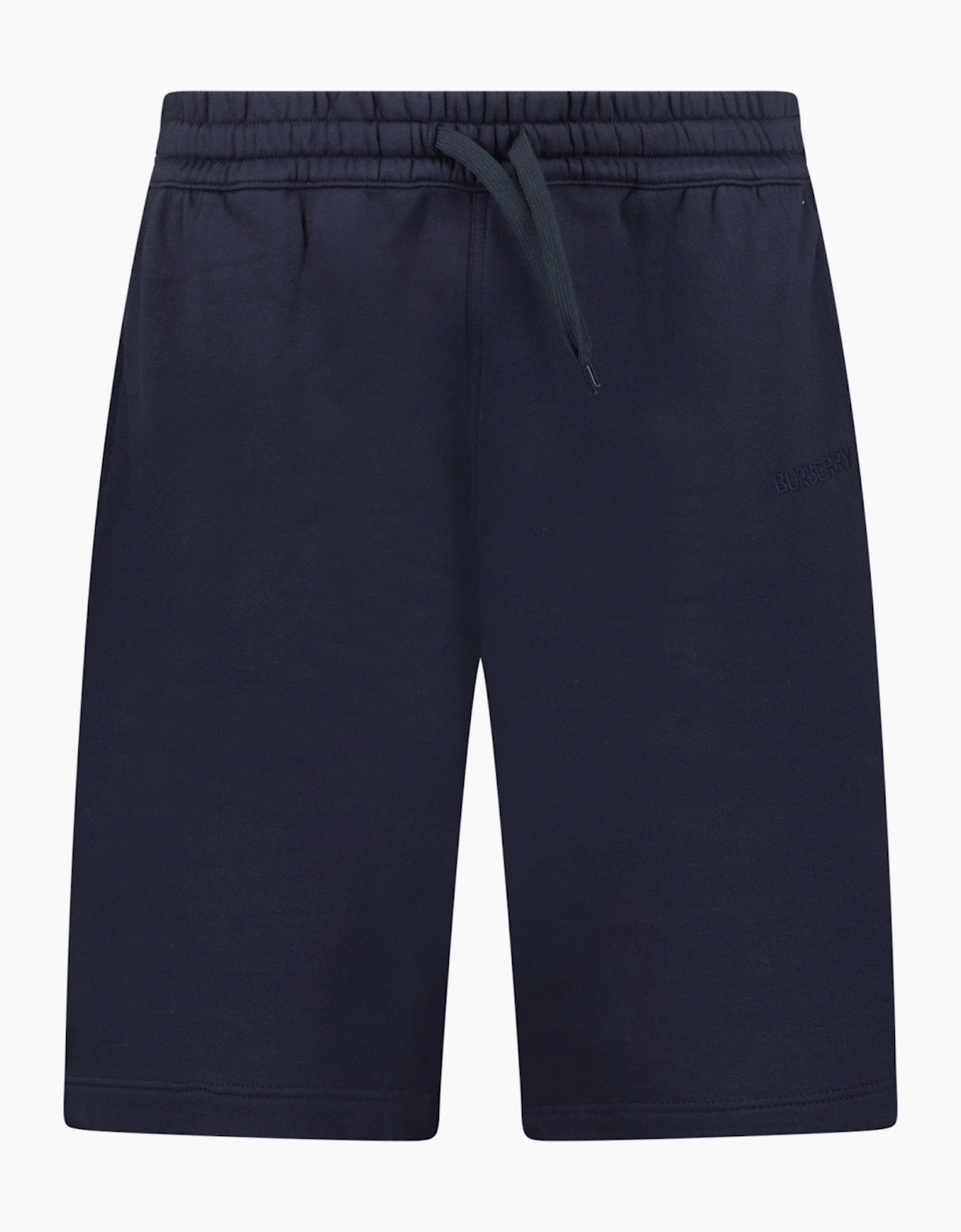 Burberry 'Taylor' Embroidered Logo Shorts Navy