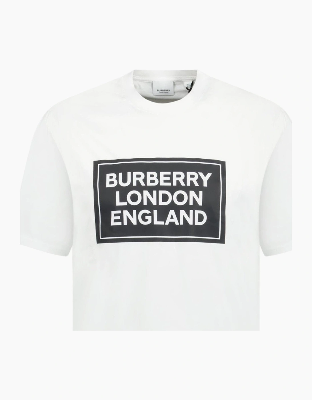 Burberry London England Logo T-Shirt White