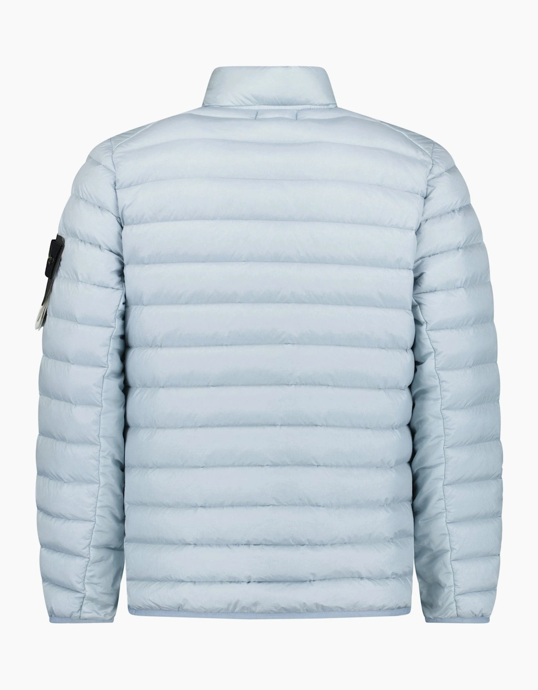 Stone Island Loom Woven Chambers R-Nylon Down Jacket Sky Blue