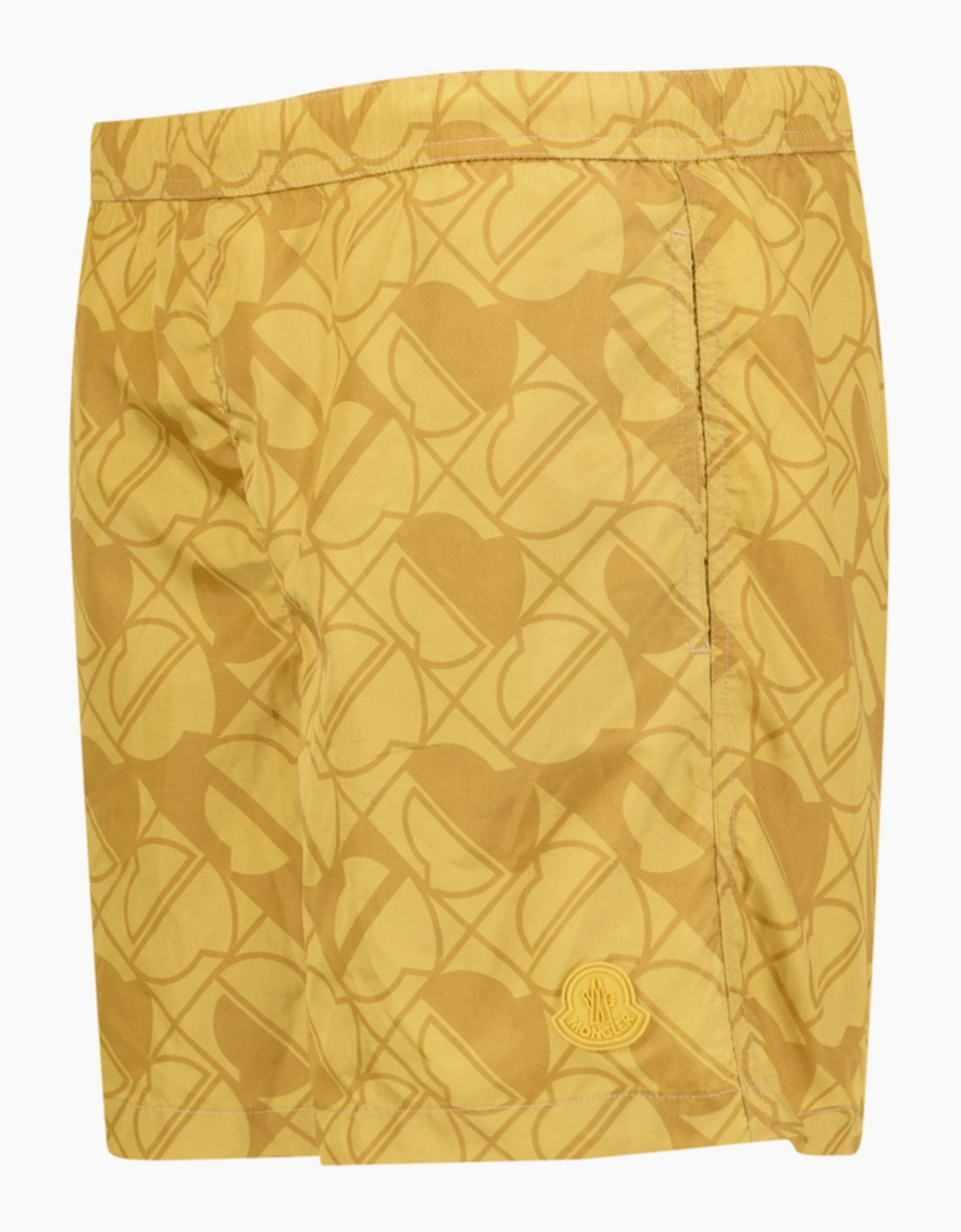 Moncler Monogram Logo Swim Shorts