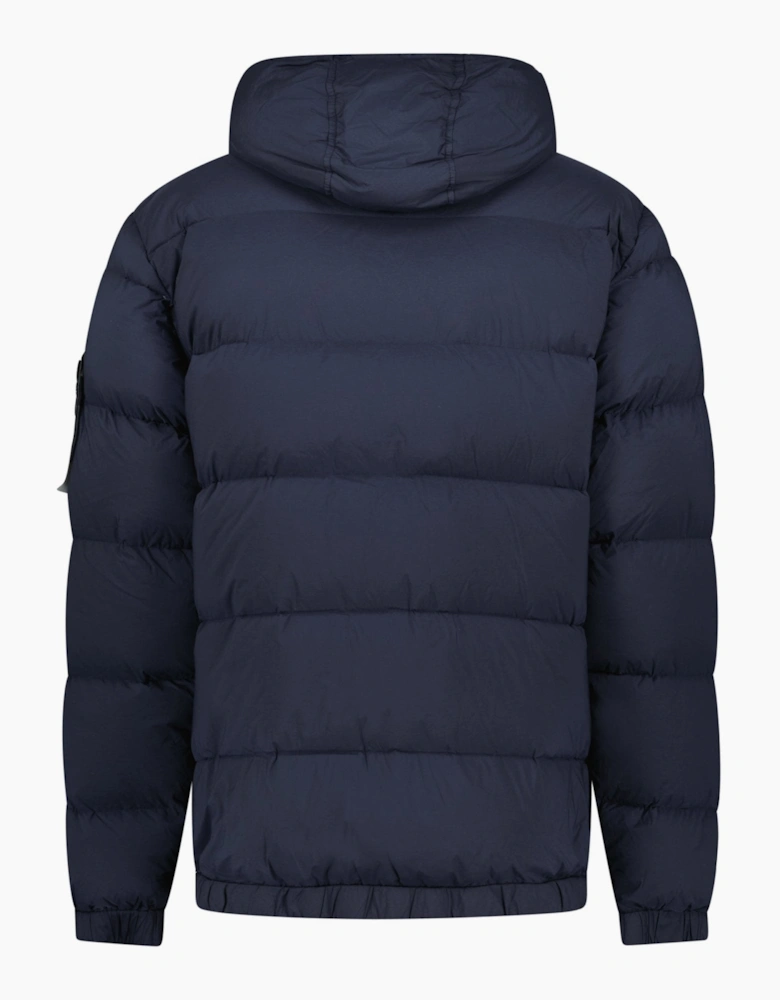 Stone Island Seamless Tunnel Nylon Down TC Jacket Navy