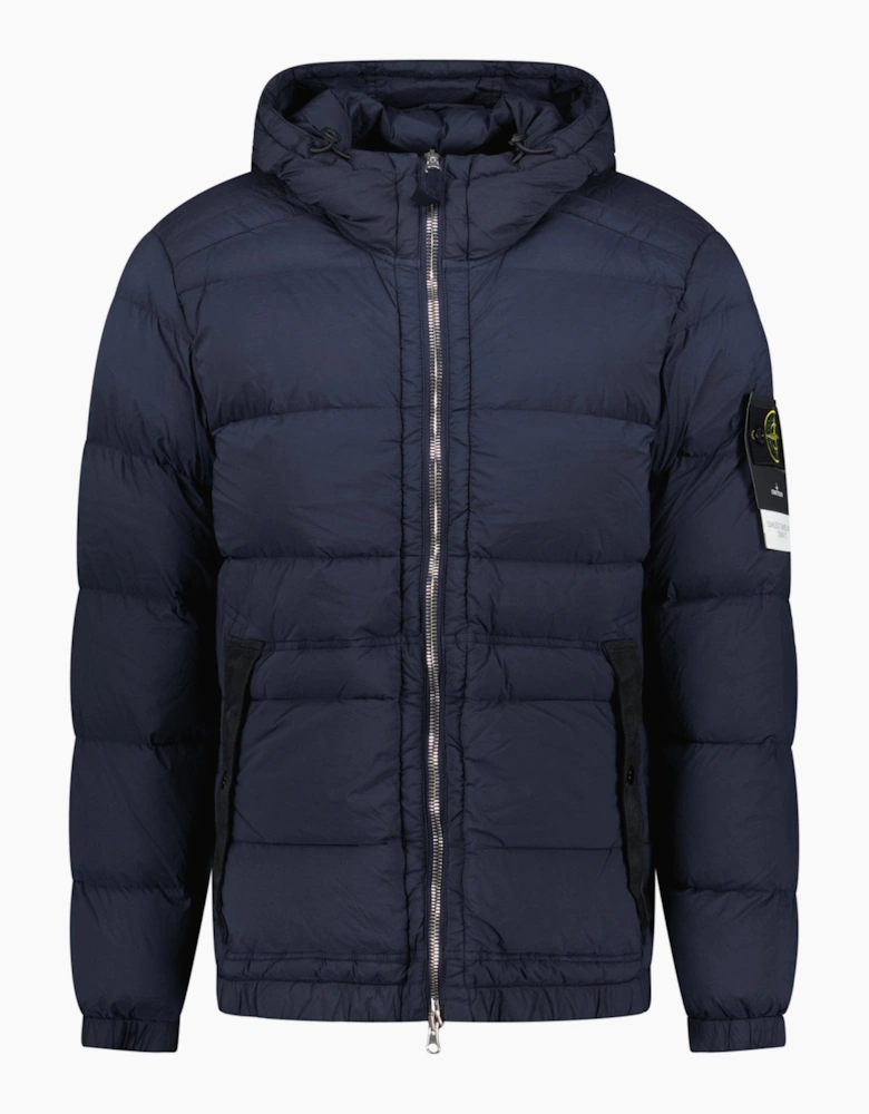 Stone Island Seamless Tunnel Nylon Down TC Jacket Navy