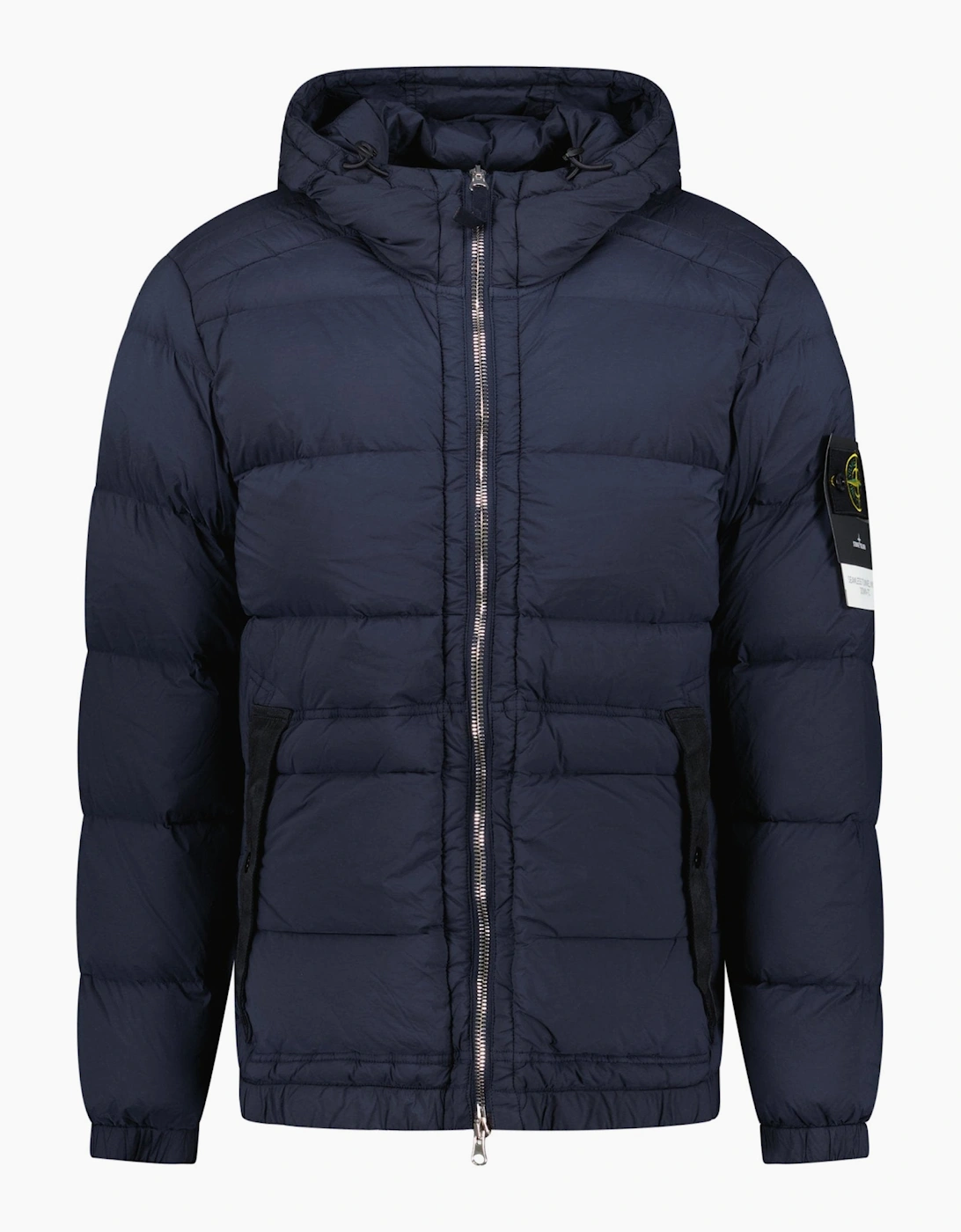 Stone Island Seamless Tunnel Nylon Down TC Jacket Navy