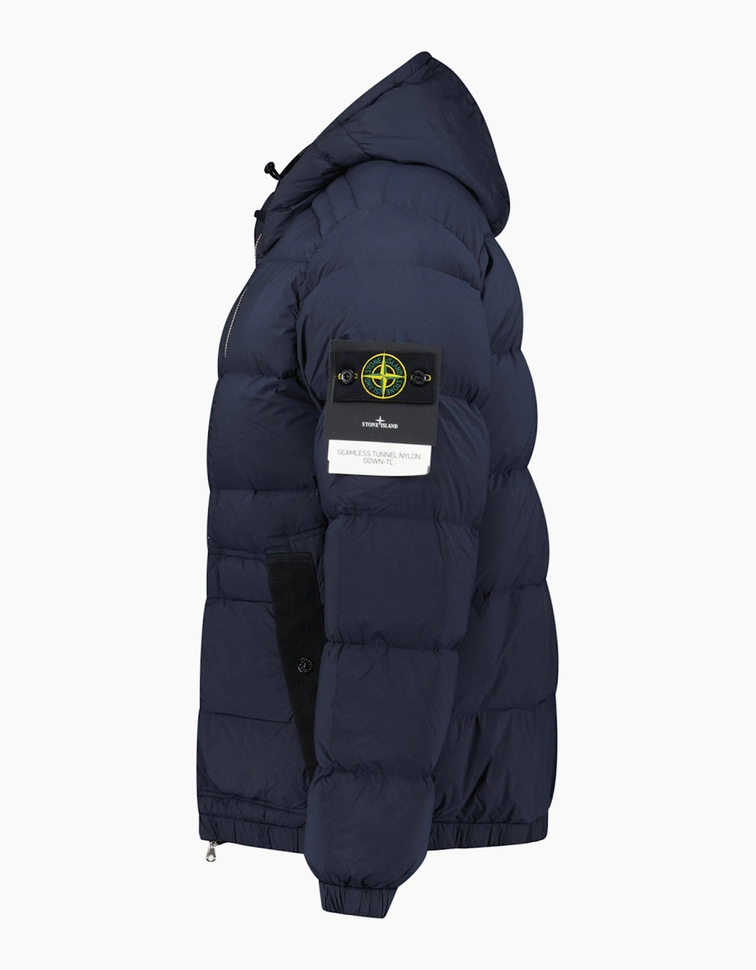 Stone Island Seamless Tunnel Nylon Down TC Jacket Navy