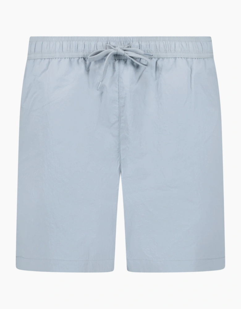 Burberry Martin Chrome Nylon Swim Shorts Grey