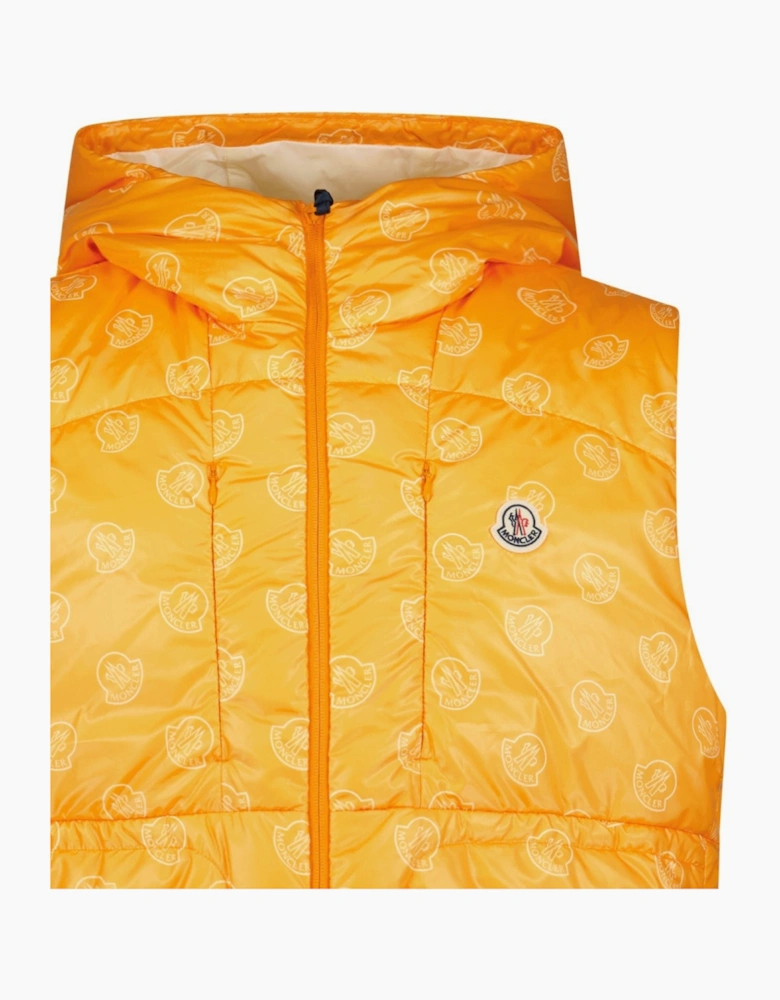Moncler Alkarab Gilet Orange